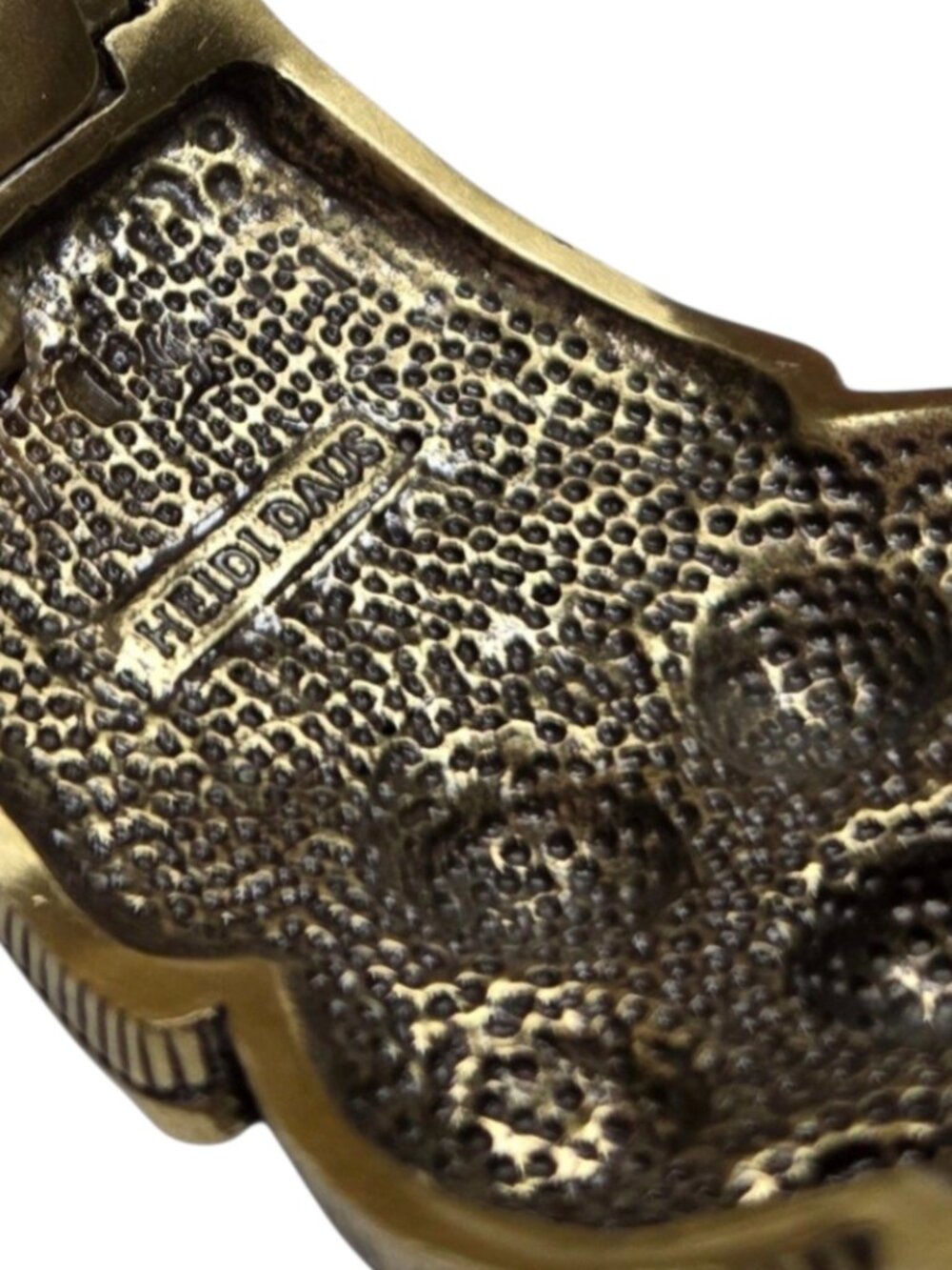 HEIDI DAUS Chunky Romantic Wide Cuff Bracelet - Picture 5 of 5